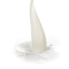 milk splash