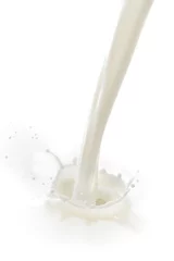 Cercles muraux Milk-shake milk splash