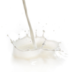 milk splash