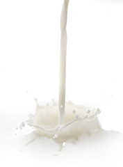 milk splash