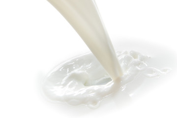 milk splash