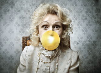 Young fun for senior people
