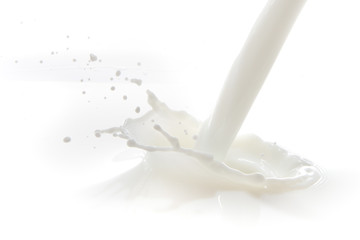milk splash