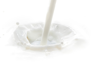 milk splash