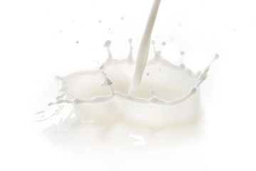 milk splash