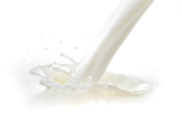 milk splash