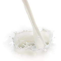 milk splash