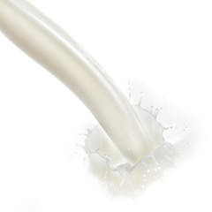 milk splash