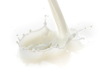 milk splash