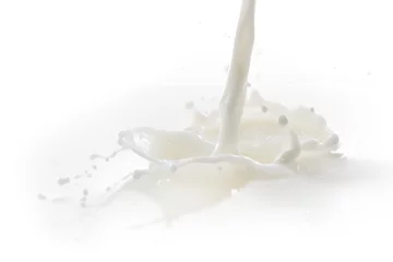 Photo sur Aluminium Milk-shake milk splash