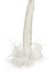 milk splash