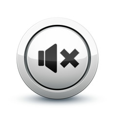 Obraz premium icône son musique stop