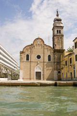 Fototapeta na wymiar Sant'Andrea della Zirada, Venice