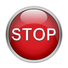 Button STOP rot key