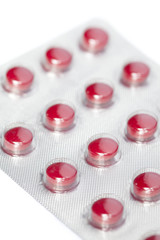 Rote Tabletten
