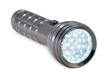 Linterna de leds.