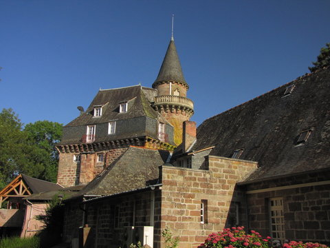 Ch&acirc;teau de Castel Novel ; Corr&egrave;ze ; P&eacute;rigord Noir ; Limousin