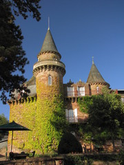 Château de Castel Novel ; Corrèze ; Périgord Noir ; Limousin