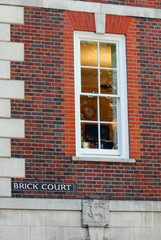 La fenêtre de Brick Court