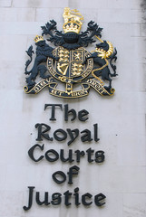 Royal courts of justice