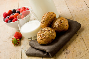 Marmellata ai frutti di bosco