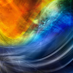 Abstract color background