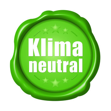 button siegel klimaneutral