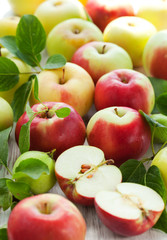 fresh apples