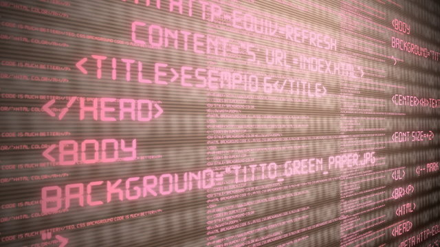 HTML Code background