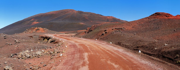 Route du Piton de la Fournaise, La Réunion.