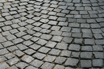 Stones cobblestones