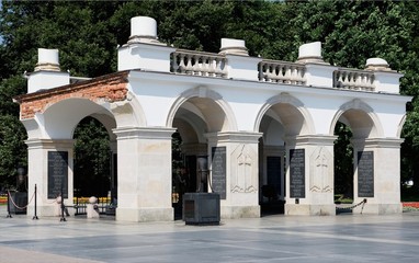 Grób Nieznanego Żołnierza w Warszawie