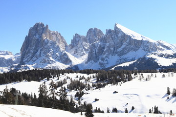 Dolomites Alps, unesco natural world heritage, Italy