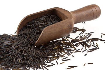 riz sauvage, riz noir, zizanie des marais