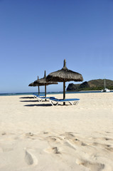 plage ilot gabriel à ile maurice