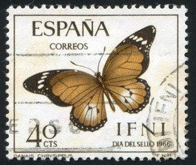 Naklejka premium postage stamp