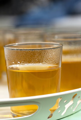 Thé, tisane, boisson, verre, boire, liquide, chaud, Maroc