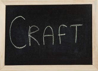 Board with CRAFT.