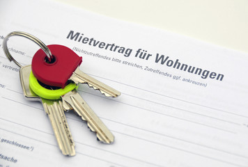 Mietvertrag
