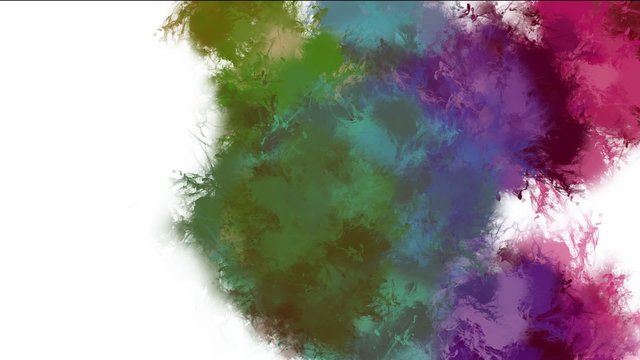 Grunge splat background.