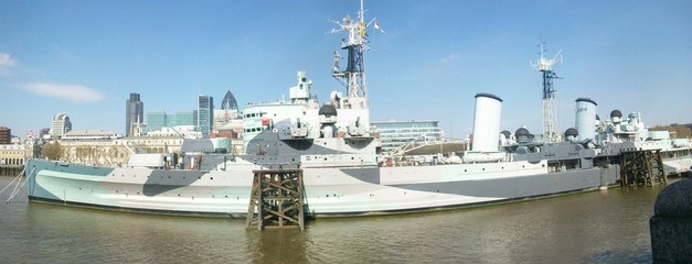 H.M.S Belfast © VAWPhotography