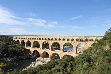 Photo sur Plexiglas Pont du Gard Pont du Gard 1