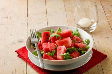 Insalata di Anguria e Rucola