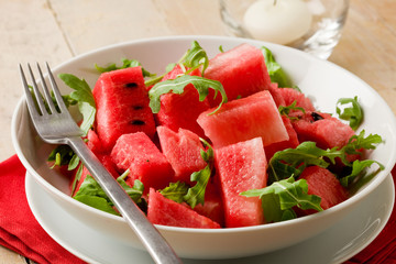 Insalata di Anguria e Rucola