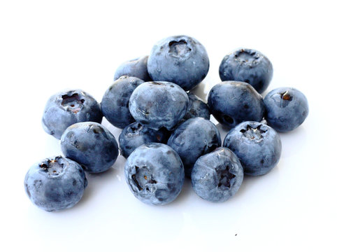 Isolated fruits - Bilberry