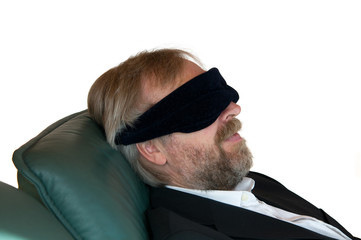 Businessman &ndash; schwarz sehen