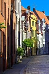 Fototapeta na wymiar Lübeck Altstadt