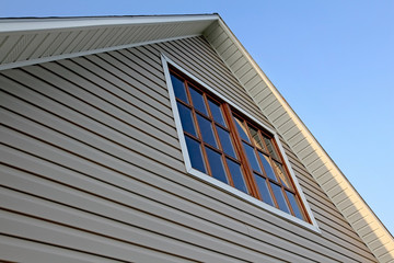 Side of generic house