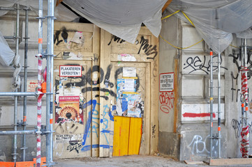 vandalismus an haustür