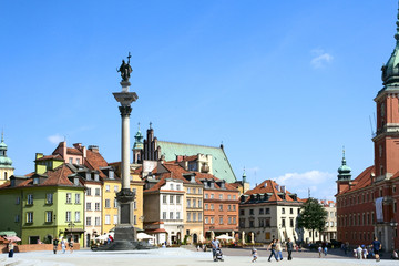 Fototapeta premium Plac Zamkowy